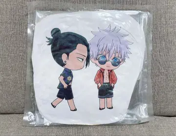 고죠-여름 기름 다이 컷 쿠션 주술회전 회옥-옥절