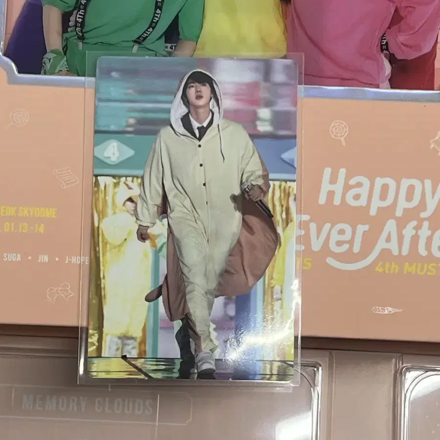 방탄소년단 머사터 4기 머스터 4th MUSTER DVD (포카포함)