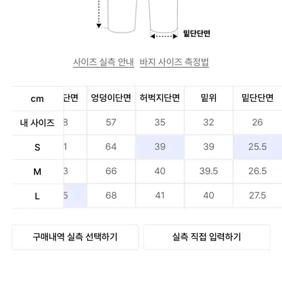 스컬프터 코튼팬츠 애쉬베이지 사이즈M