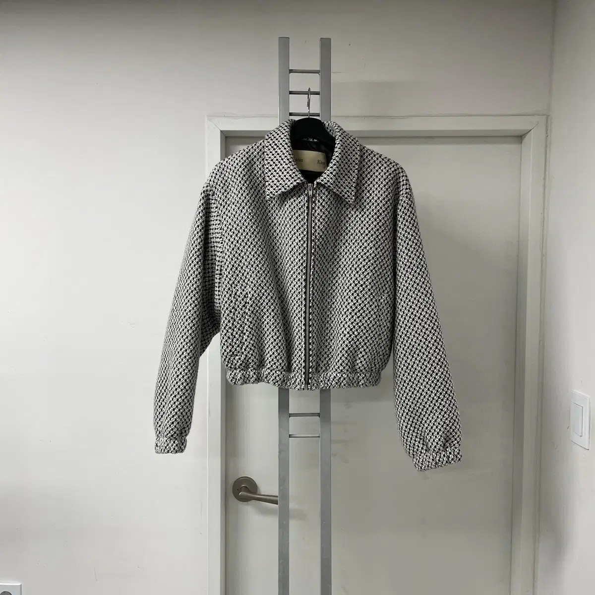 Matent Kim Tweed Bomber Jacket F(W)