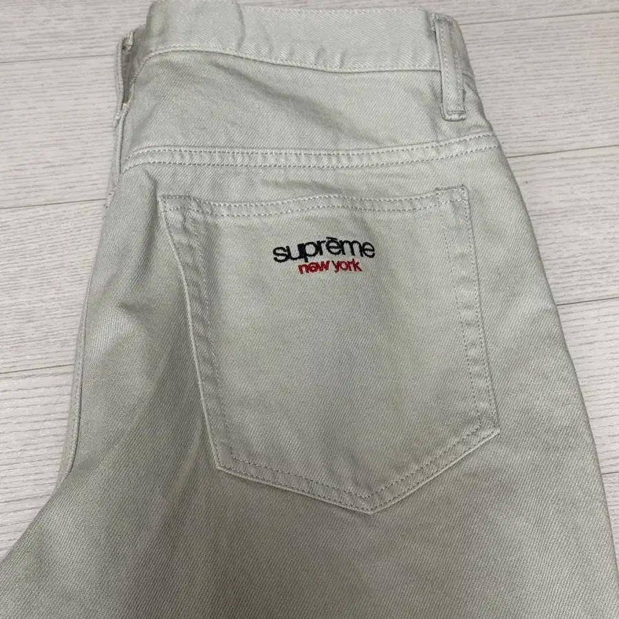 supreme baggy jean grey 슈프림 배기진 그레이 24FW