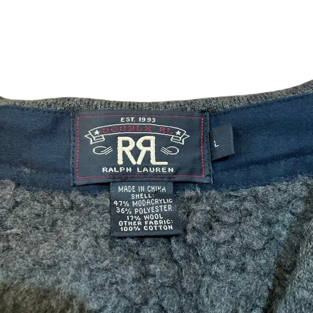 rrl 더블알엘 울 가디건