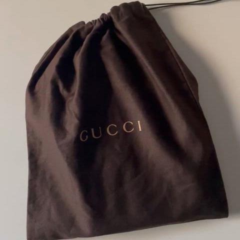 GUCCI gold chain 3way bag 빈티지 구찌 가방