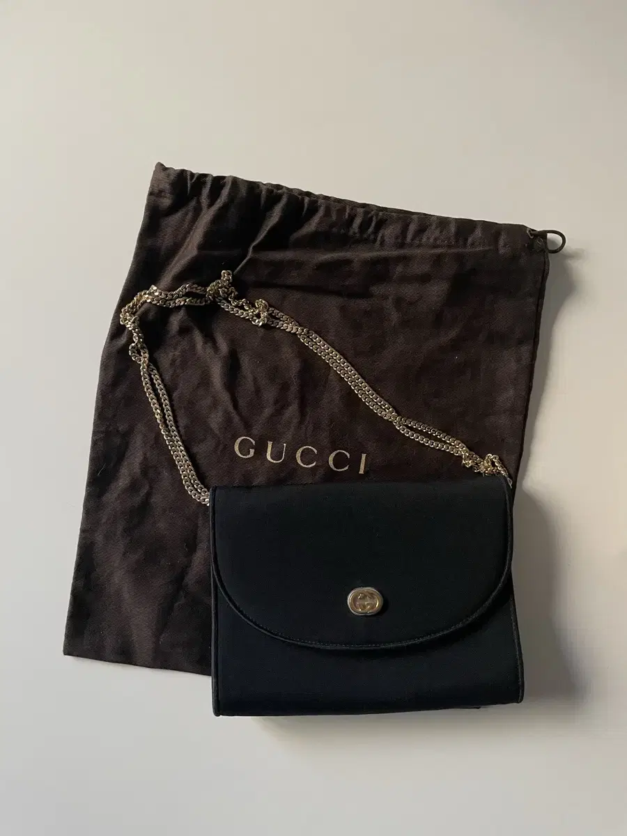 GUCCI gold chain 3way bag 빈티지 구찌 가방