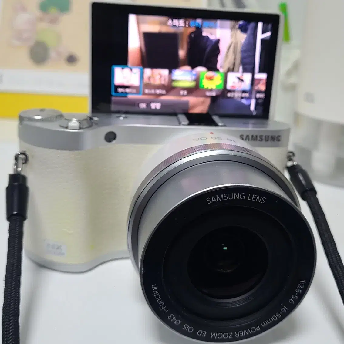 삼성 NX300M 렌즈 16-50 OIS