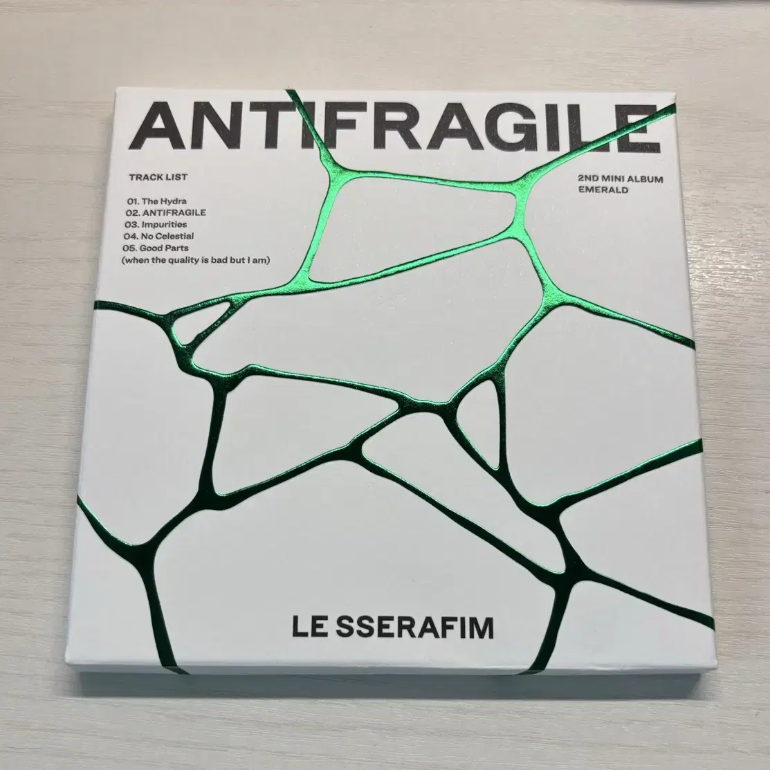 르세라핌 ANTIFRAGILE - COMPACT ver.