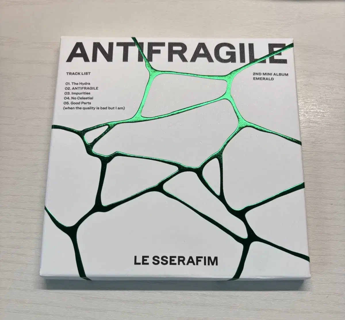 르세라핌 ANTIFRAGILE - COMPACT ver.