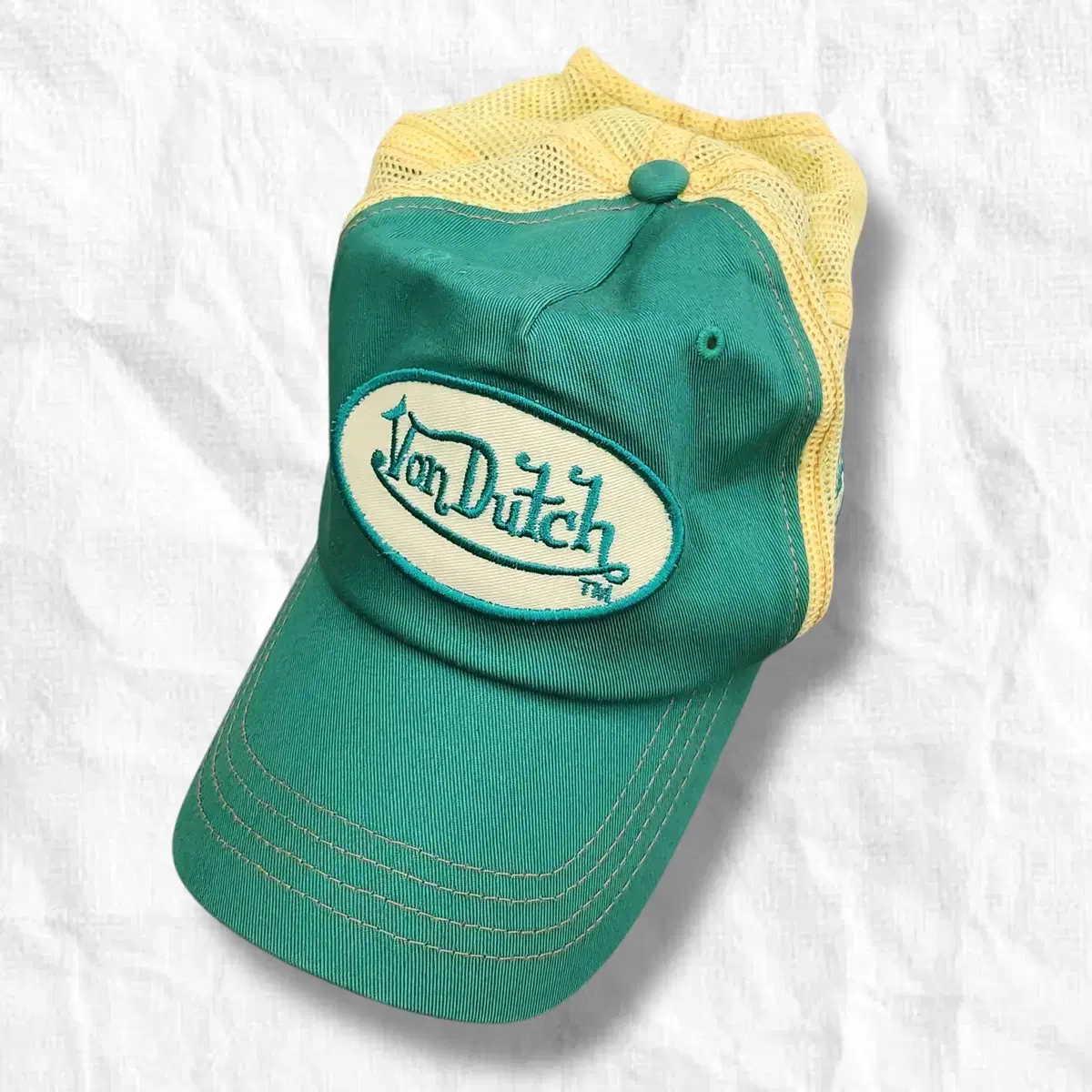 Von dutch 본더치 빈티지 트러커캡