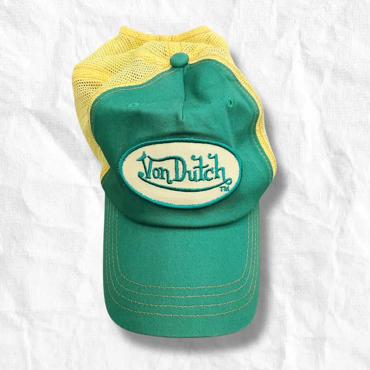 Von dutch 본더치 빈티지 트러커캡