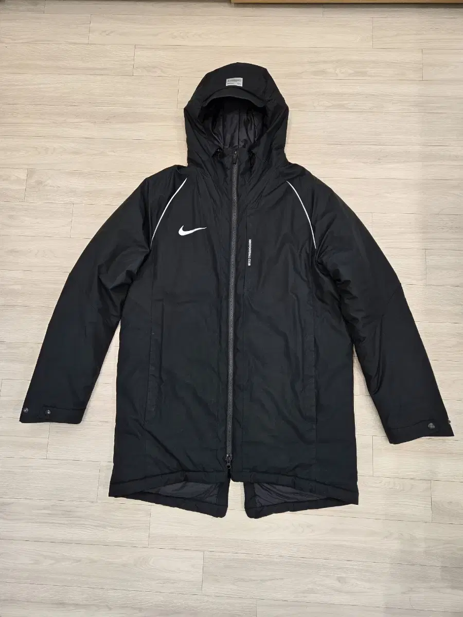 Nike FC padded jacket for sale.