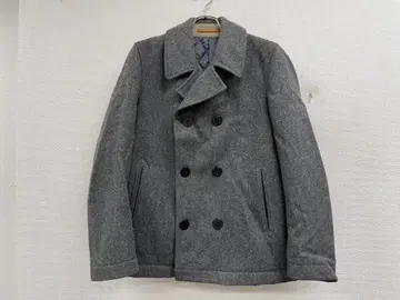 빔즈빔즈 Melton Pea Coat 그레이 P 코트 A24102
