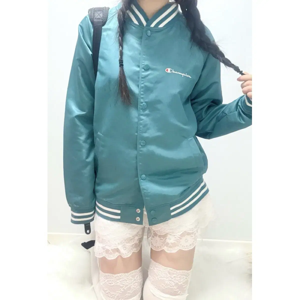 챔피온 코치자켓 champion coach jacket