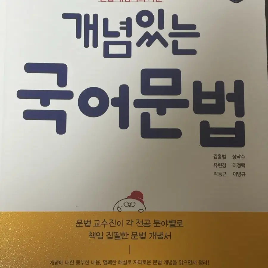 개념있는 국어문법 문제집