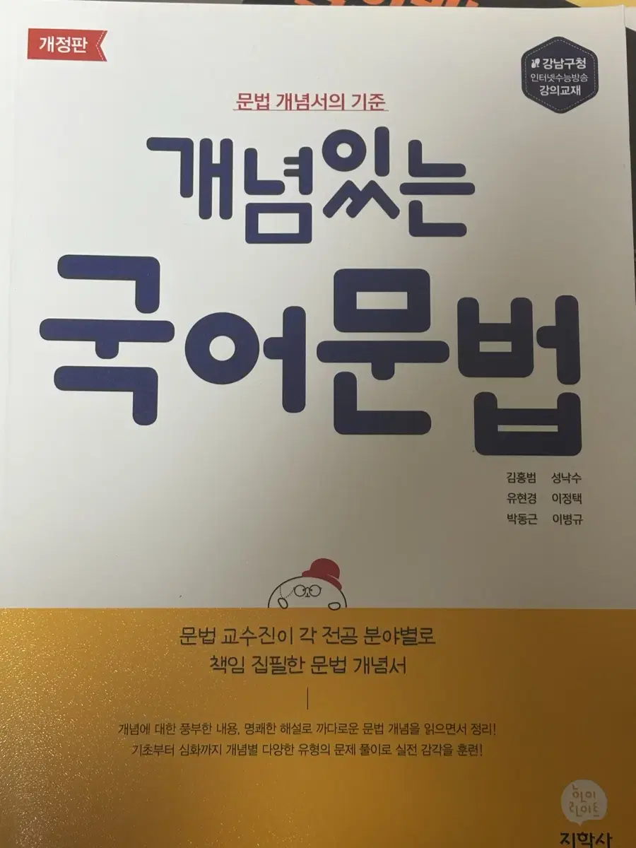 개념있는 국어문법 문제집