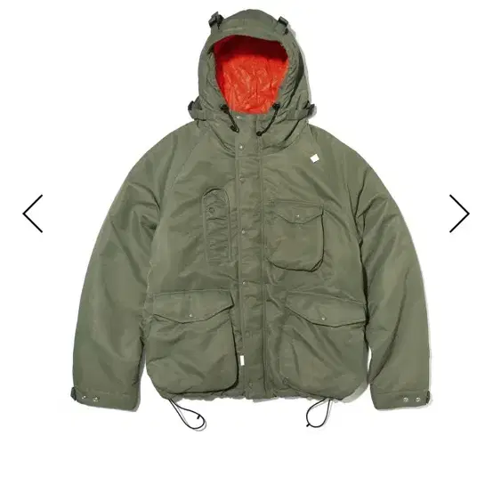 페치 FETCH SHAKER PARKA GREEN XL 카키