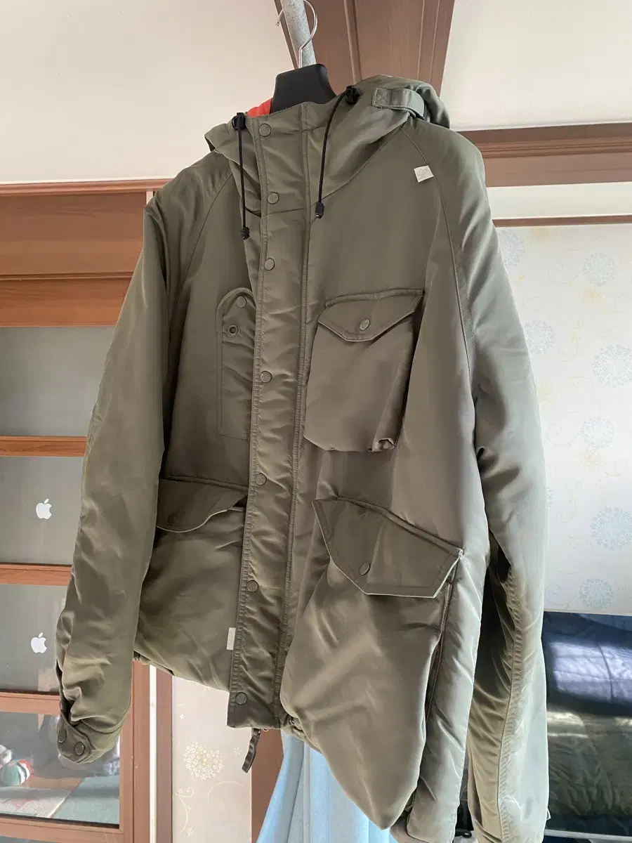 페치 FETCH SHAKER PARKA GREEN XL 카키