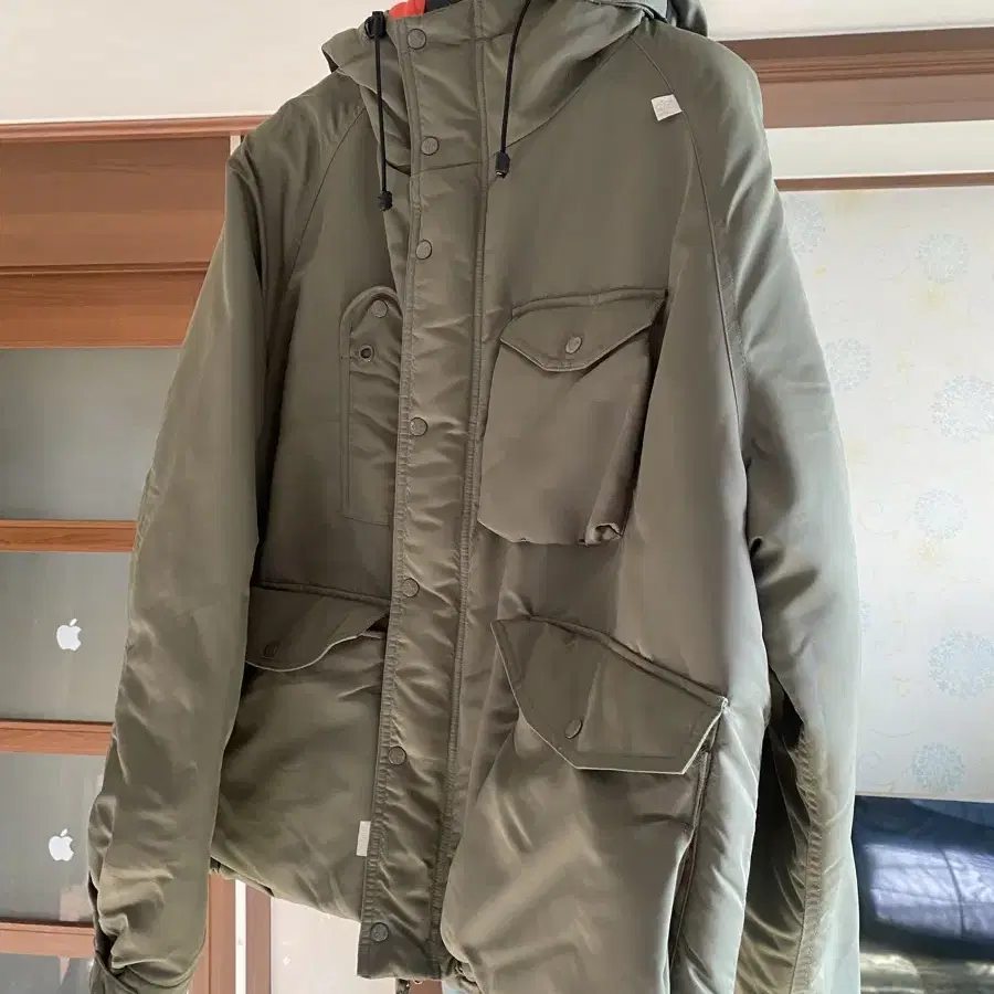 페치 FETCH SHAKER PARKA GREEN XL 카키