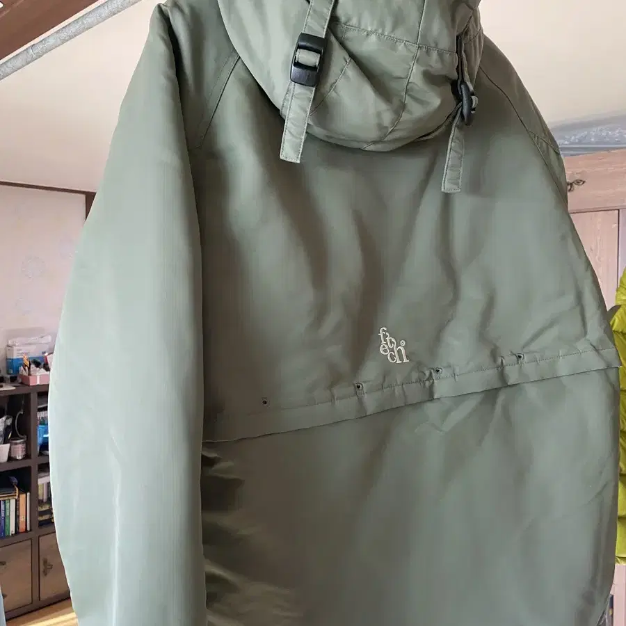 페치 FETCH SHAKER PARKA GREEN XL 카키