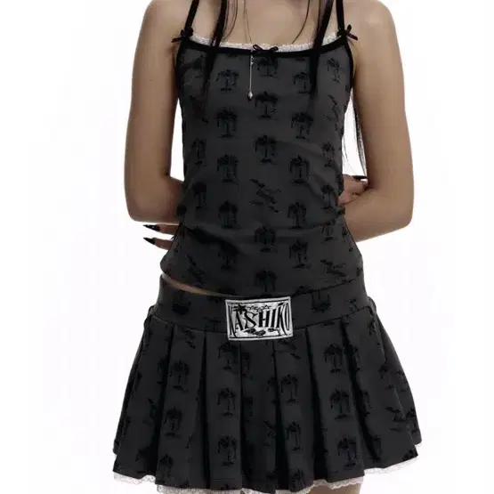 Kashiko 카시코 Jewel Cocktail Sleeveless