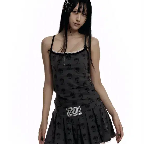 Kashiko 카시코 Jewel Cocktail Sleeveless