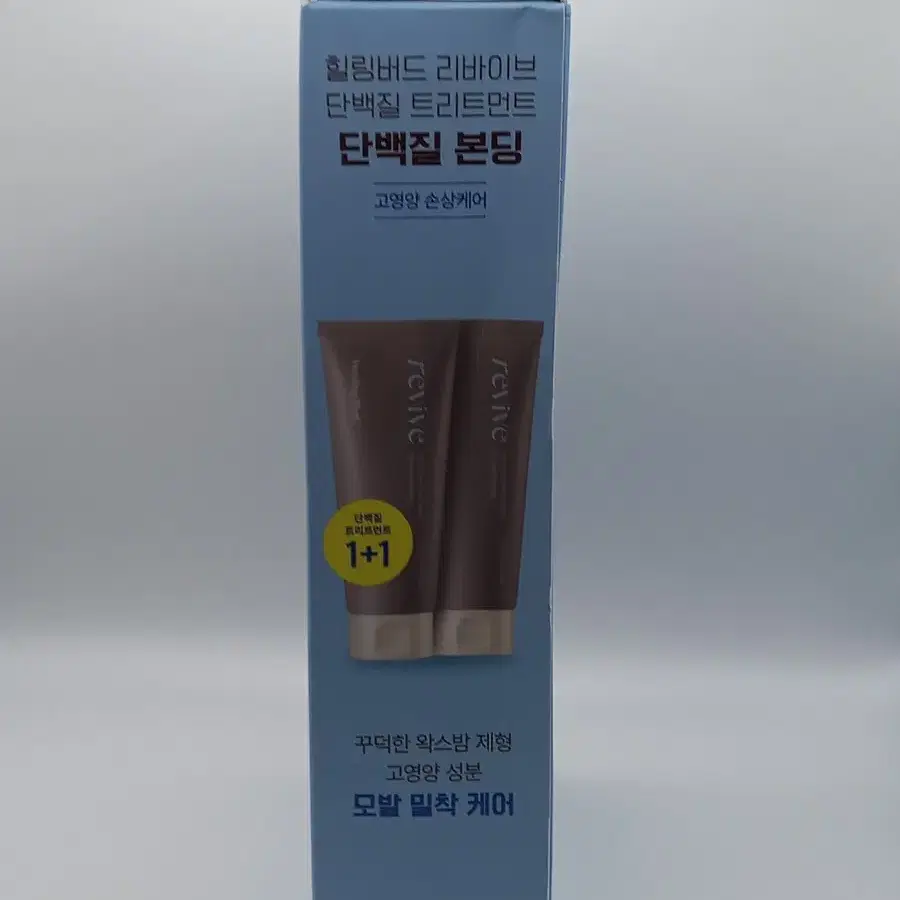 힐링버드 리바이브 단백질 트리트먼트 200ml+200ml