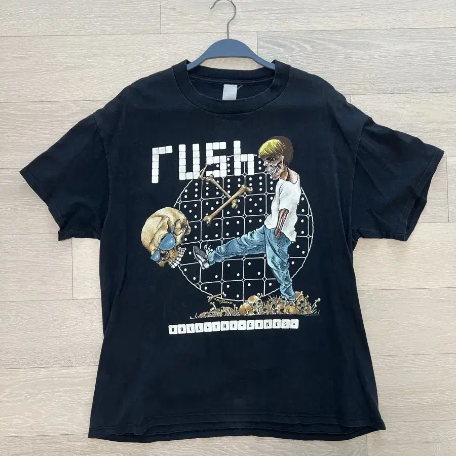 Rush 러시 90s 빈티지 밴드티 티셔츠