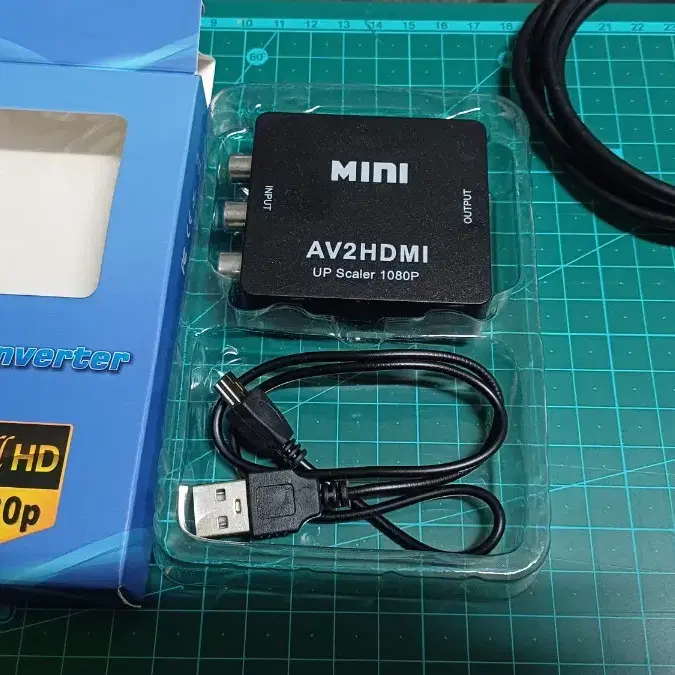 AV2HDMI 컨버터