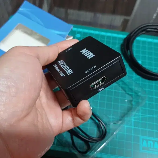 AV2HDMI 컨버터