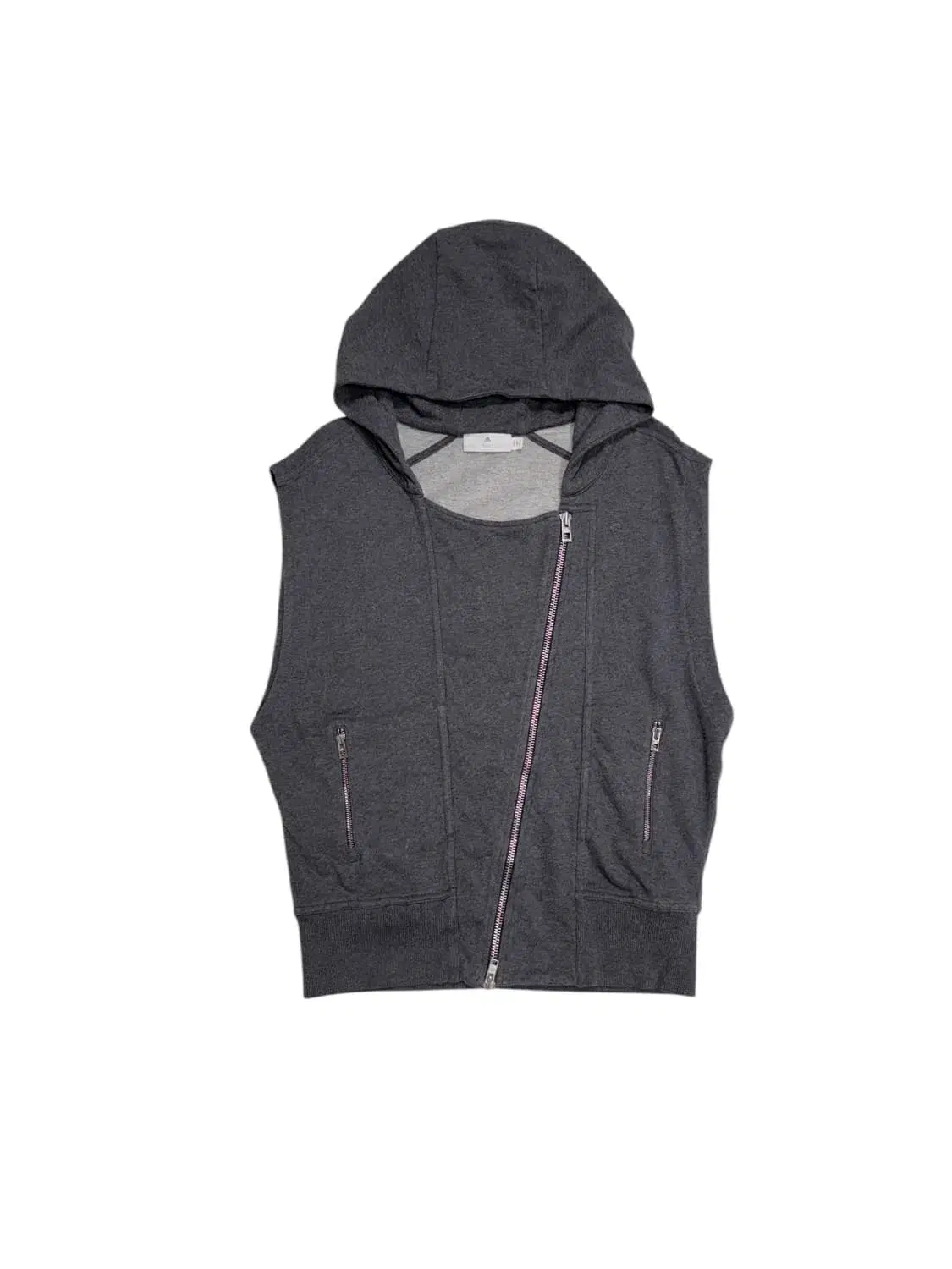 Adidas Stella McCartney Hooded Zip-Up Vest