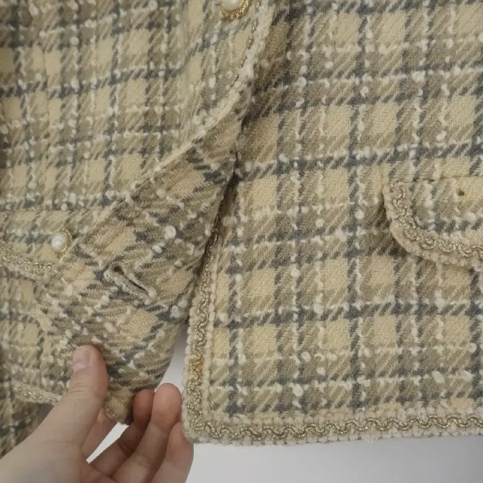 fancy free tweed jacket