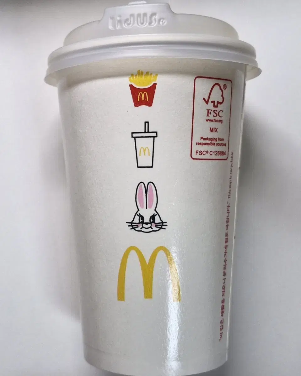 New Jeans McDonald's Cup, WTS the wrapping paper