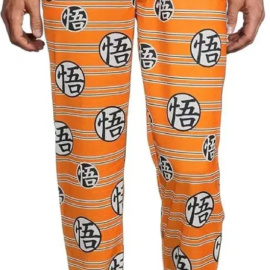 Dragonball Z Pajama Pants Sz M