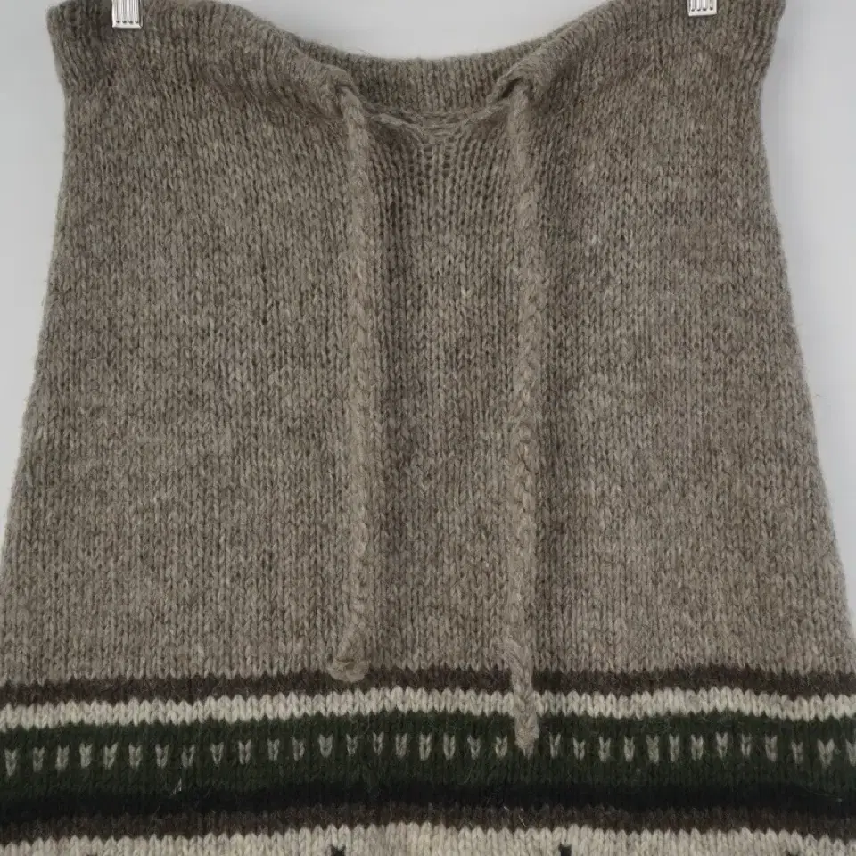 nirvana label knit skirt (Free)