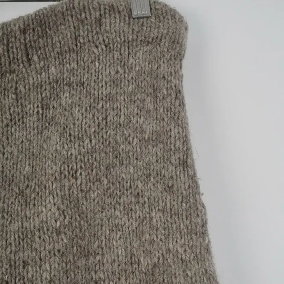 nirvana label knit skirt (Free)