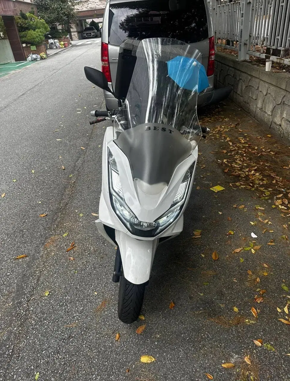 PCX125 22년식 눈물을 머금고 급처합니다