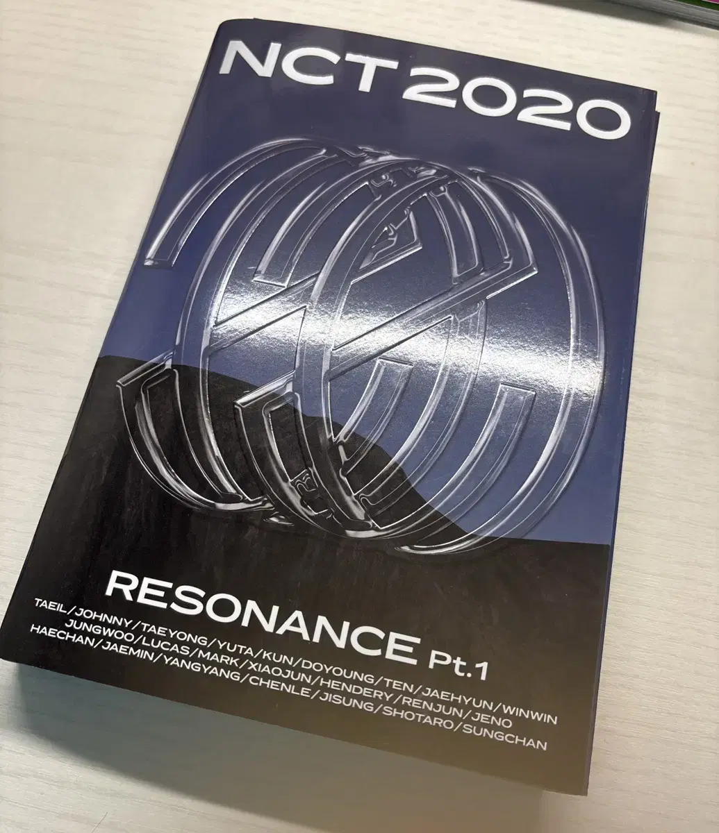 NCT 엔시티 2020 - RESONANCE Pt.1 개봉앨범