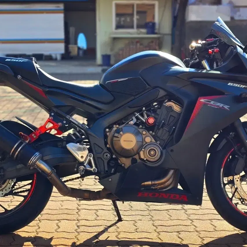 18년식 CBR650F ABS PR2쌍발머플러