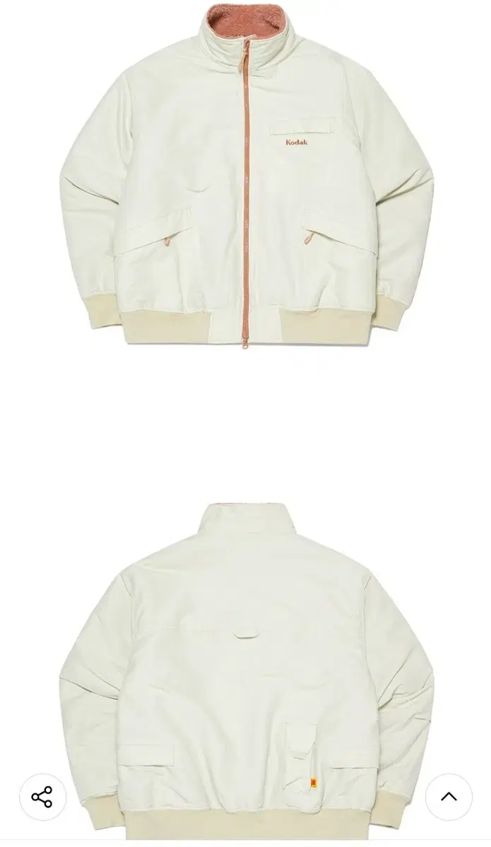 Kodak Trip Reversible Jacket (M size/new product)