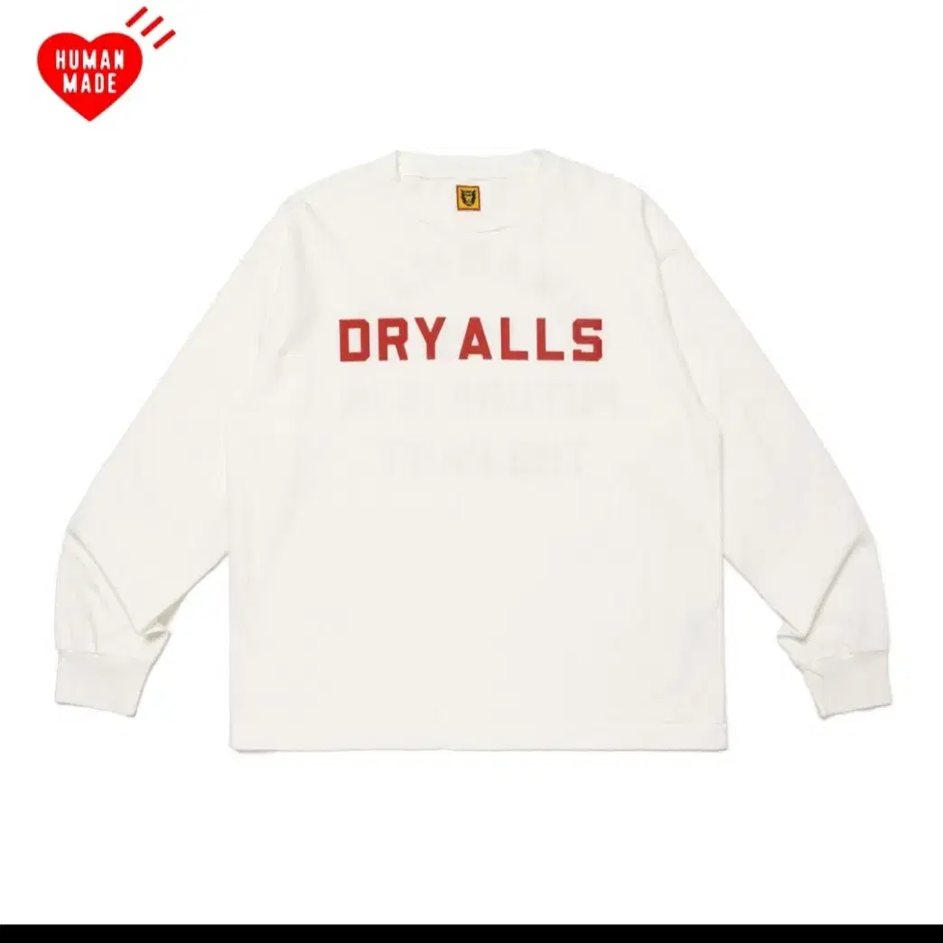 휴먼메이드 롱슬리브 DRY ALLS XL