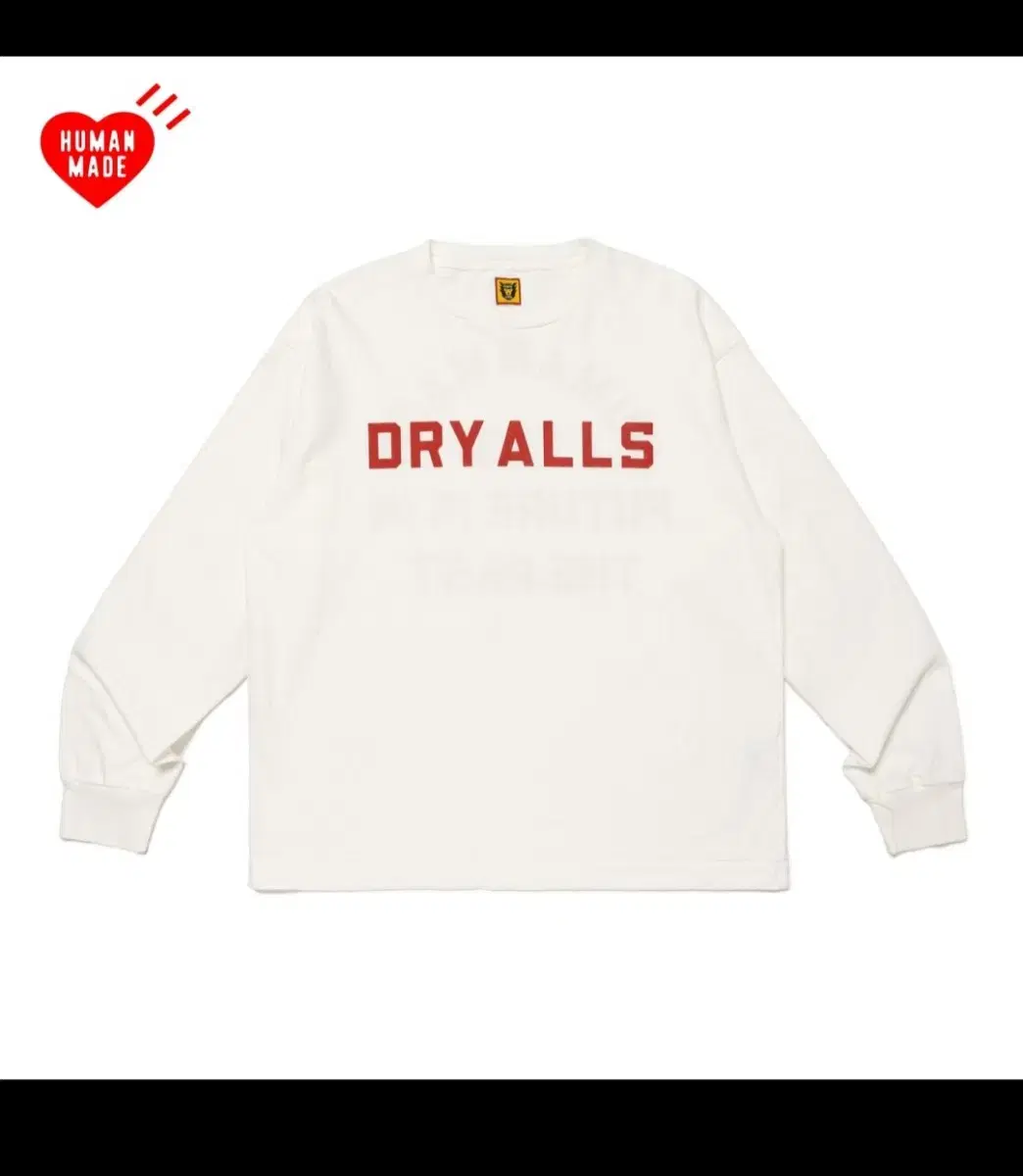 휴먼메이드 롱슬리브 DRY ALLS XL