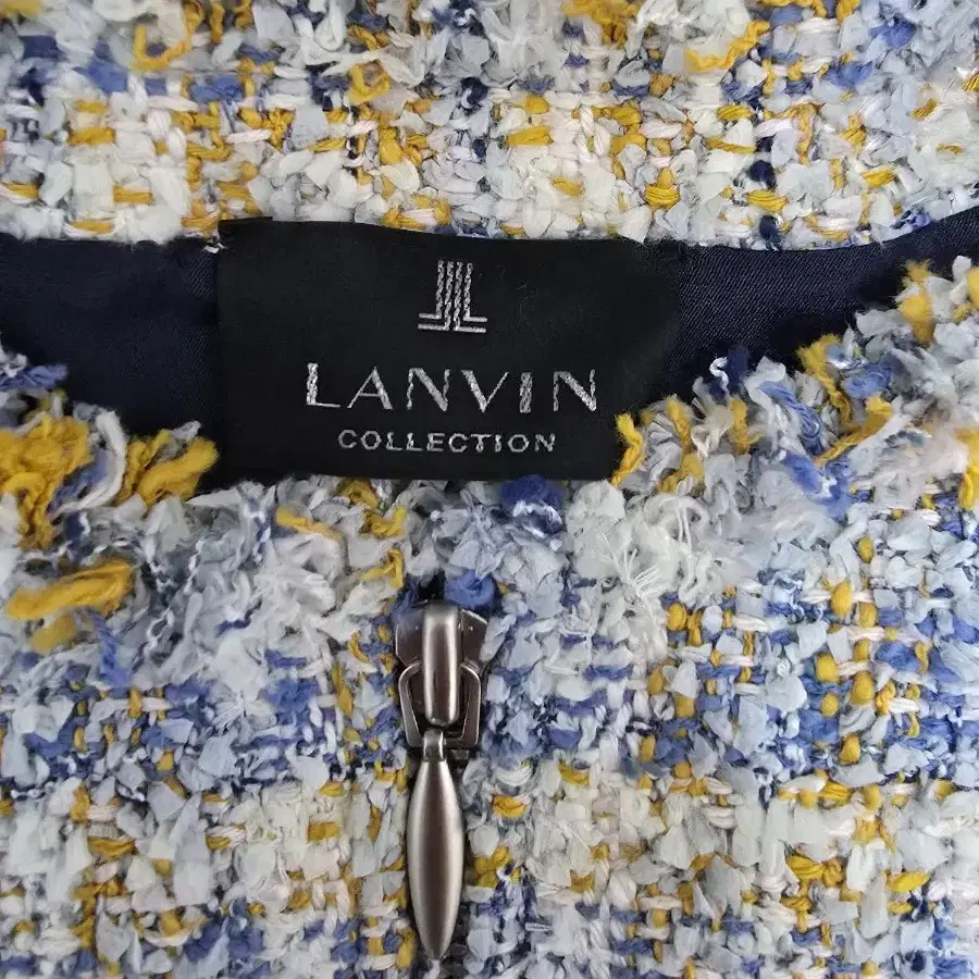 LANVIN 랑방 컬렉션 트위드 미디원피스