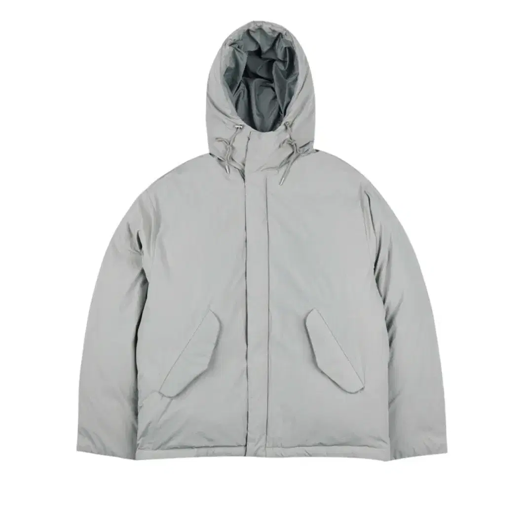 비슬로우 OVERSIZED HOOD SHORT DOWN PARKA