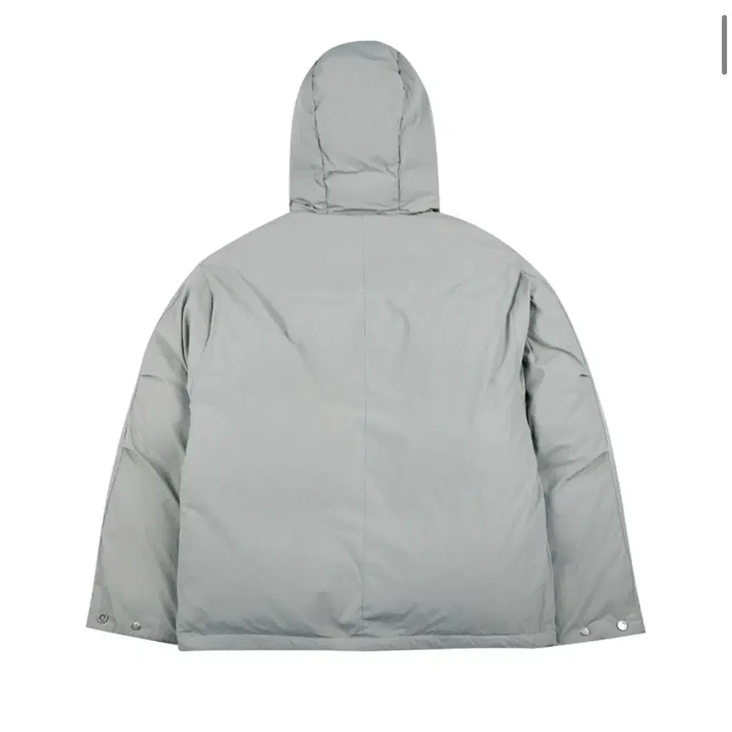 비슬로우 OVERSIZED HOOD SHORT DOWN PARKA