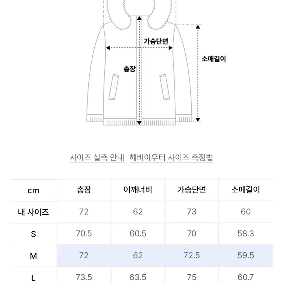 비슬로우 OVERSIZED HOOD SHORT DOWN PARKA