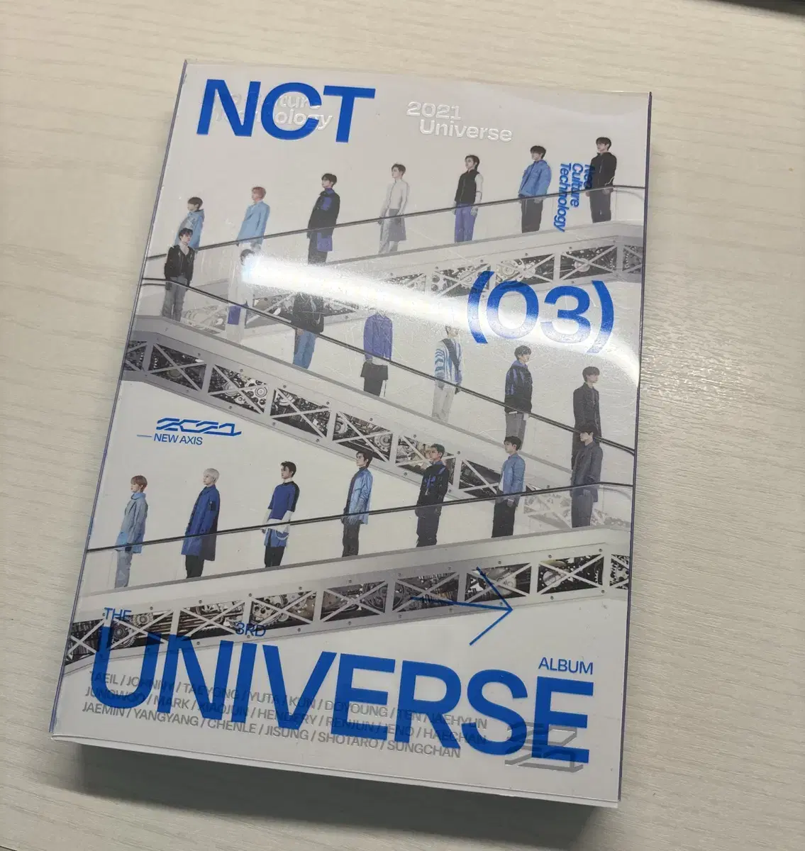 NCT 엔시티 - Universe Photobook ver 개봉앨범