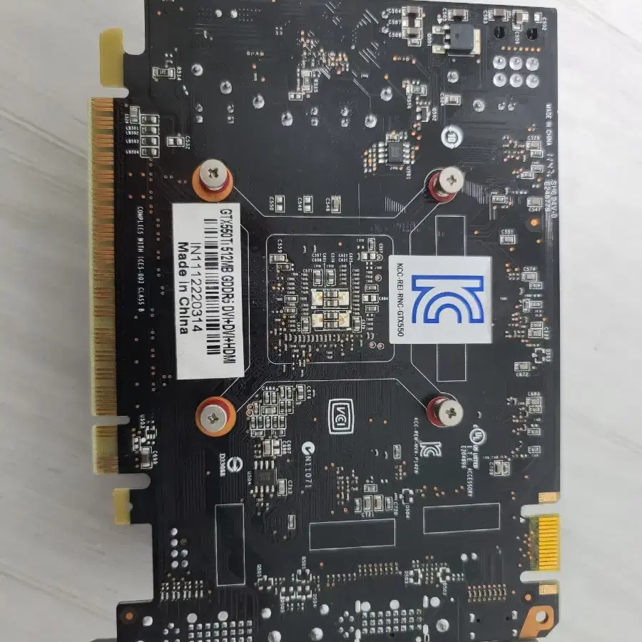 (무료배송) 그래픽카드 VGA카드  gtx550ti