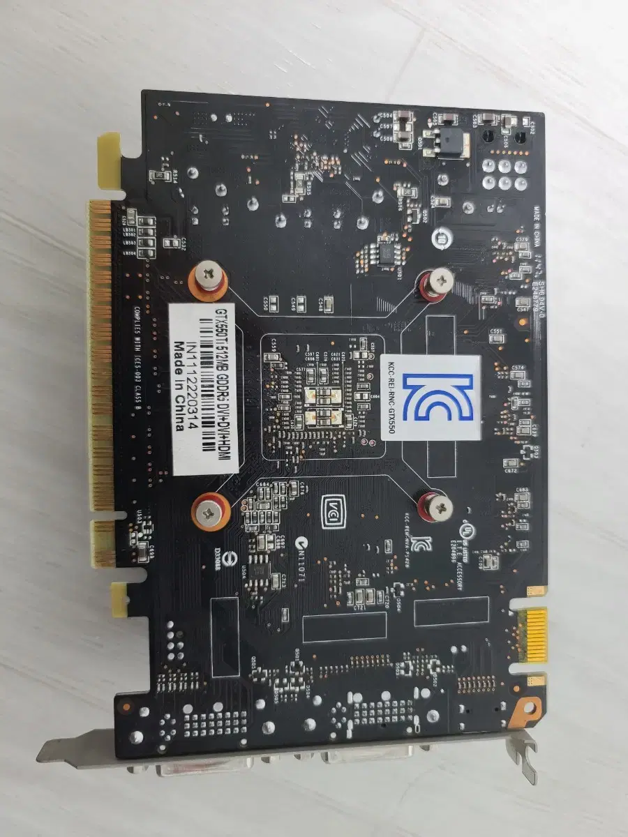 (무료배송) 그래픽카드 VGA카드  gtx550ti