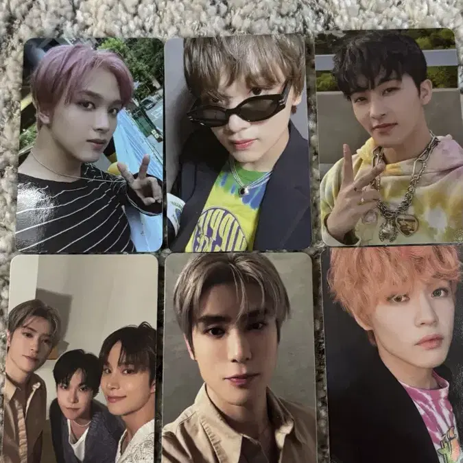 nct 127 도재정 nct 드림 포토카드