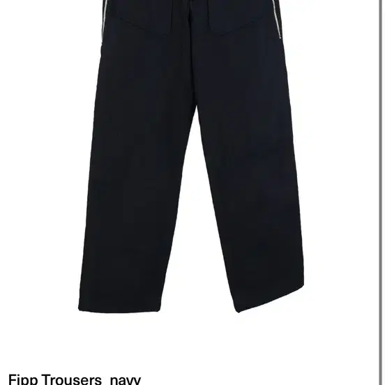 Aieul 아이엘  Fipp Trousers_navy 48사이즈