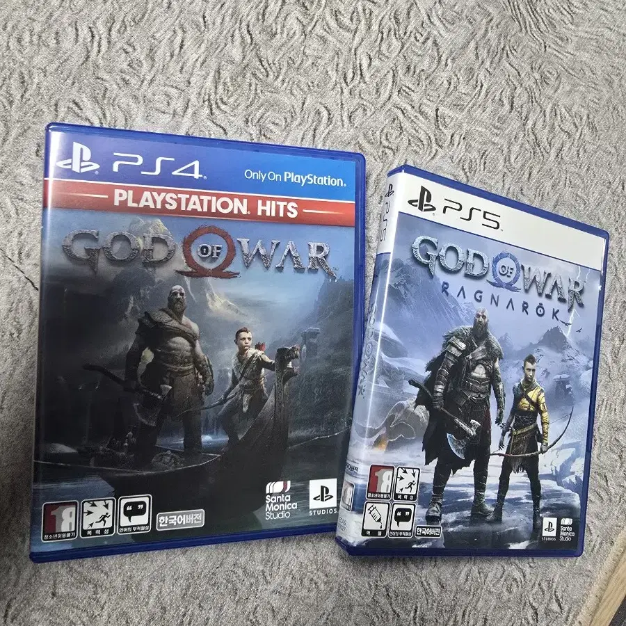 ps4갓오브워.ps5 간오브워라그나로크